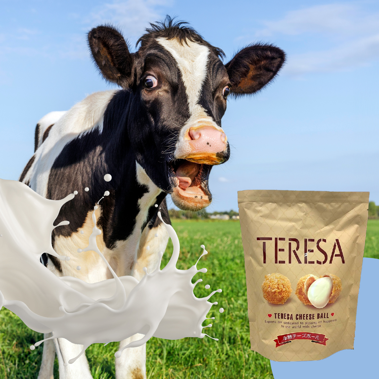 TERESA 半熟起司泡芙 濃醇乳香巨浪來襲 上班族瘋搶的下午茶小點