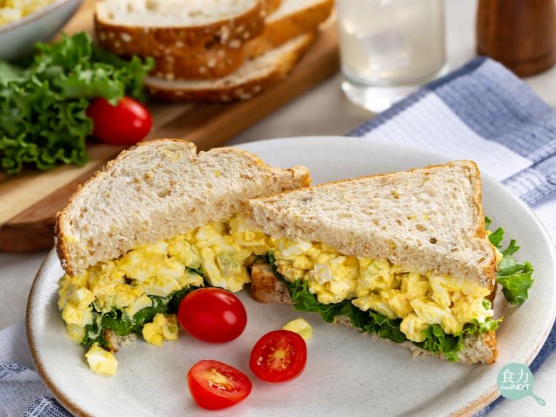 讓蛋沙拉三明治好吃10倍的祕訣 溫度對了 蛋才會滑順ｑ彈 食力foodnext 食事求實的知識頻道