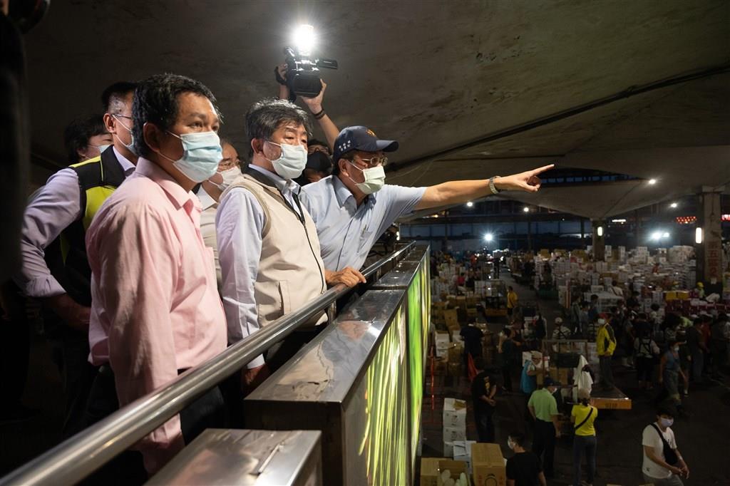 全台三級警戒再延至7月12日 指揮中心啟動 市場專案 因應北農群聚感染擴大 食力foodnext 食事求實的知識頻道